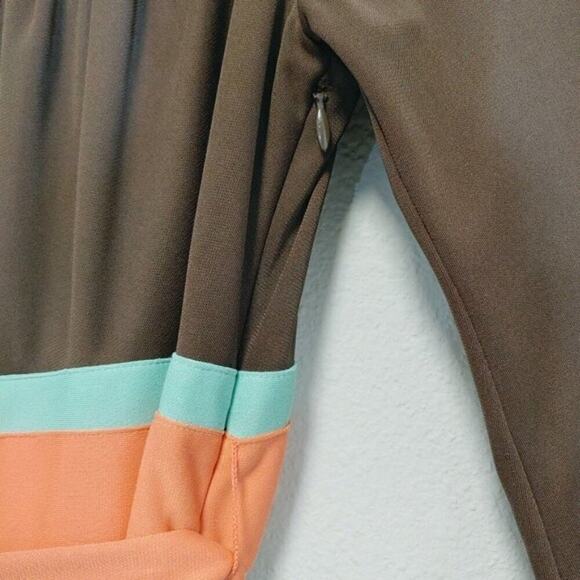 Milly of New York Dress Long Sleeves A-Line Sz M - Picture 7 of 12